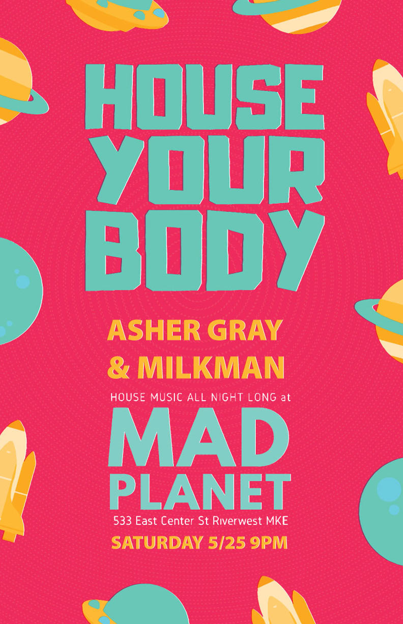 Mad Planet poster