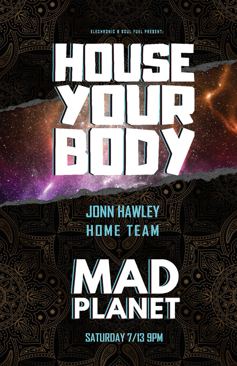 Mad Planet poster