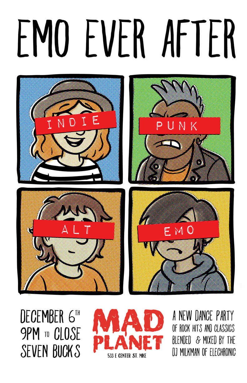 Mad Planet poster